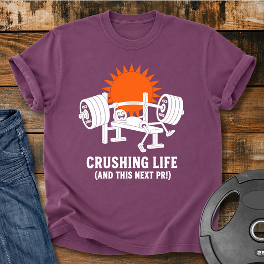 Crushing Life Vintage Wash T-shirt