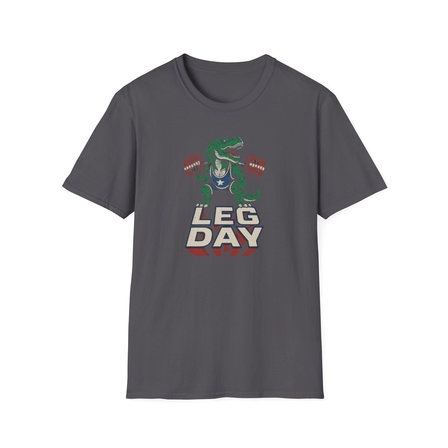 Dinosaur Leg Day T-shirt