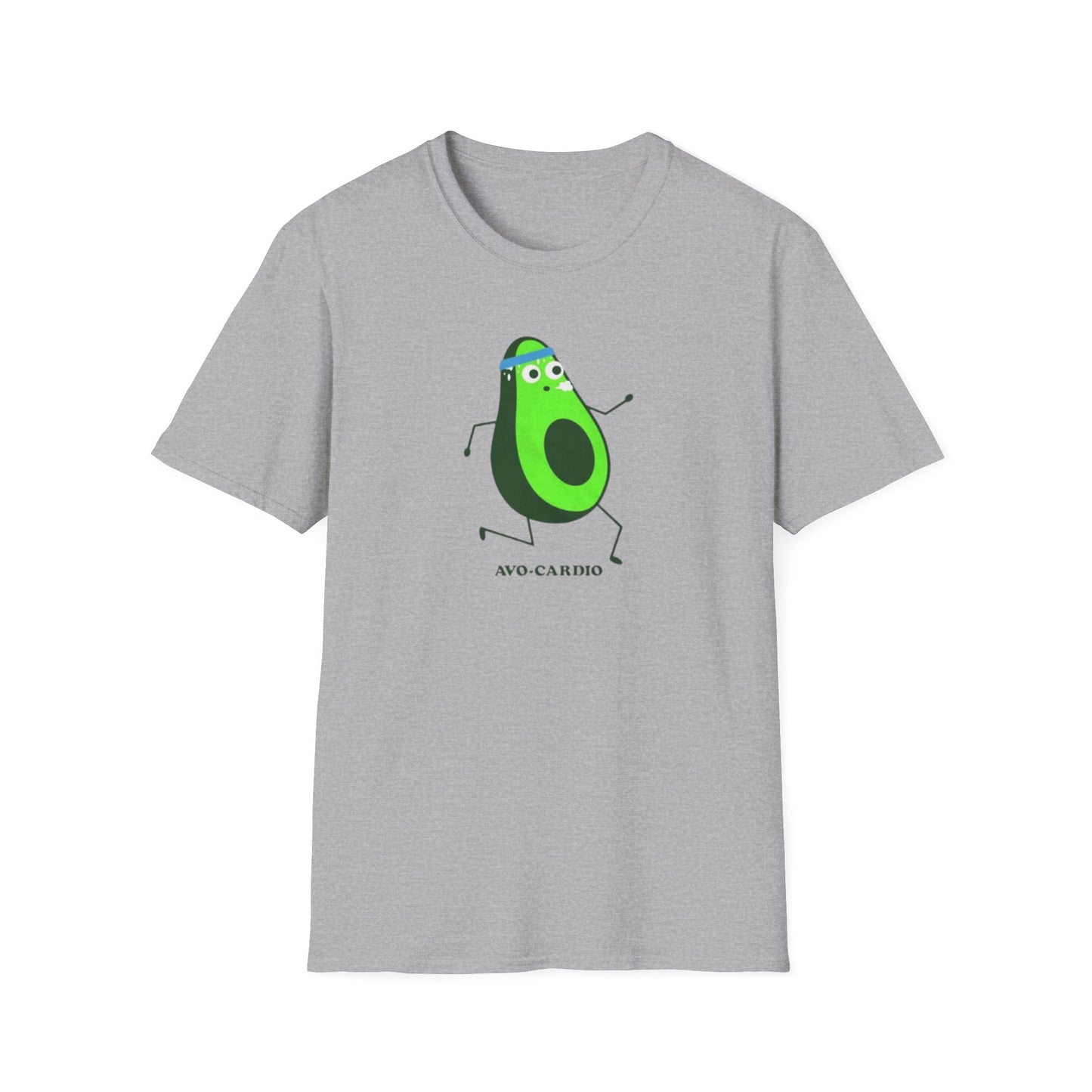 Avo-Cardio Funny T-Shirt