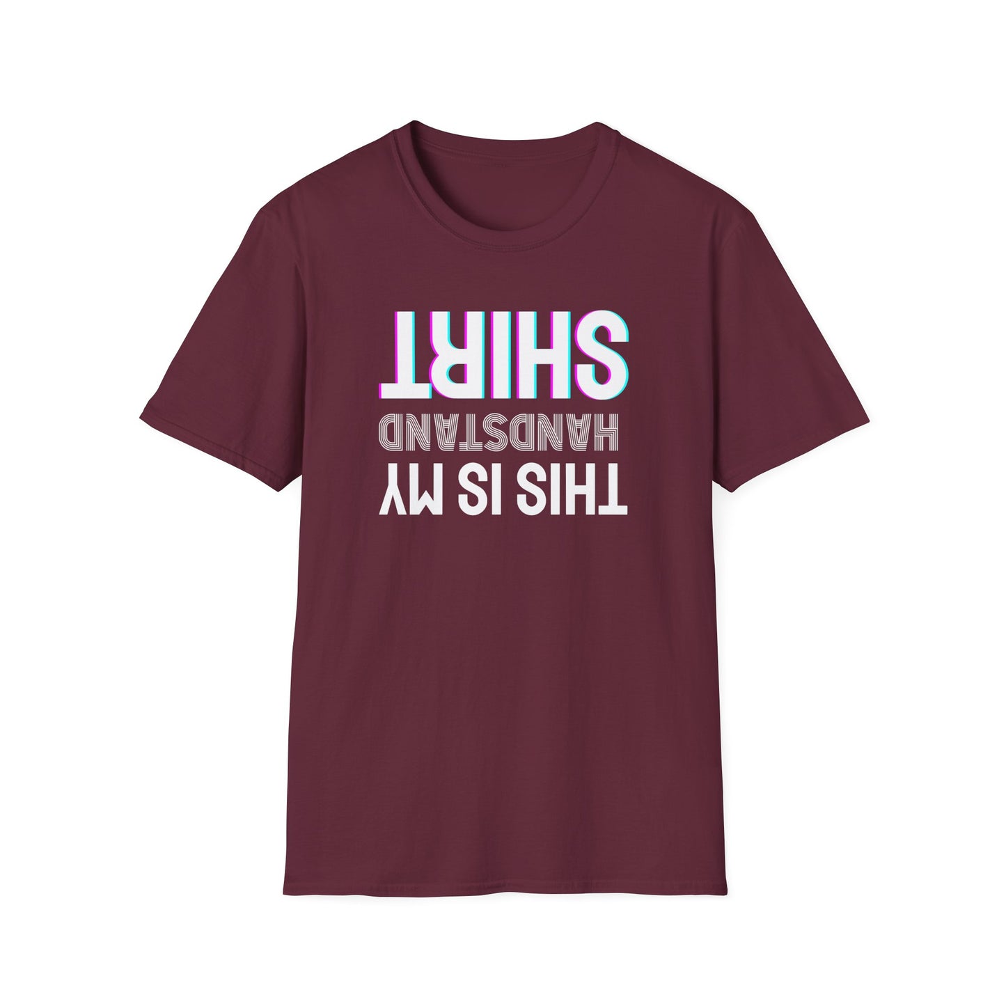 'This is My Handstand' Shirt Funny T-Shirt
