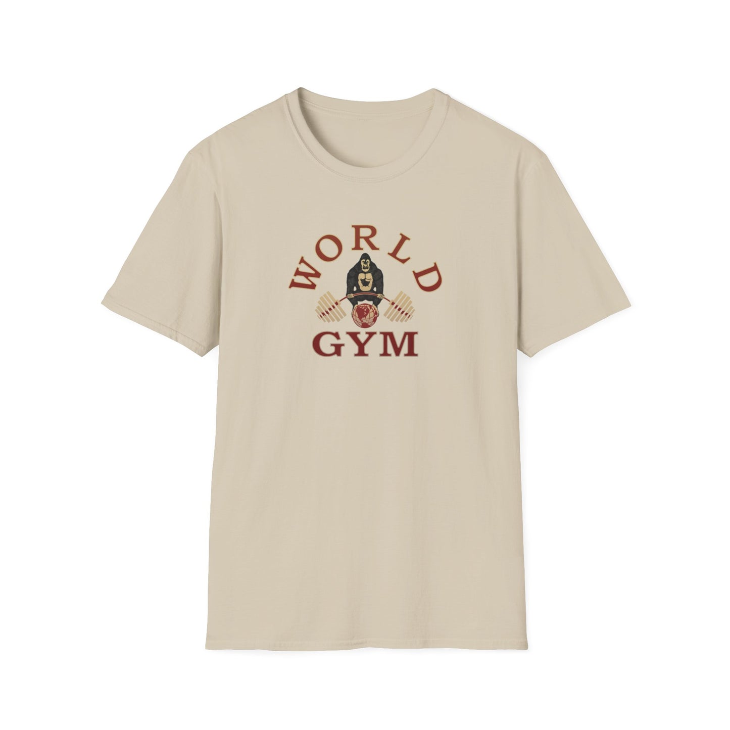 Gorilla WeightLift World Gym T-Shirt