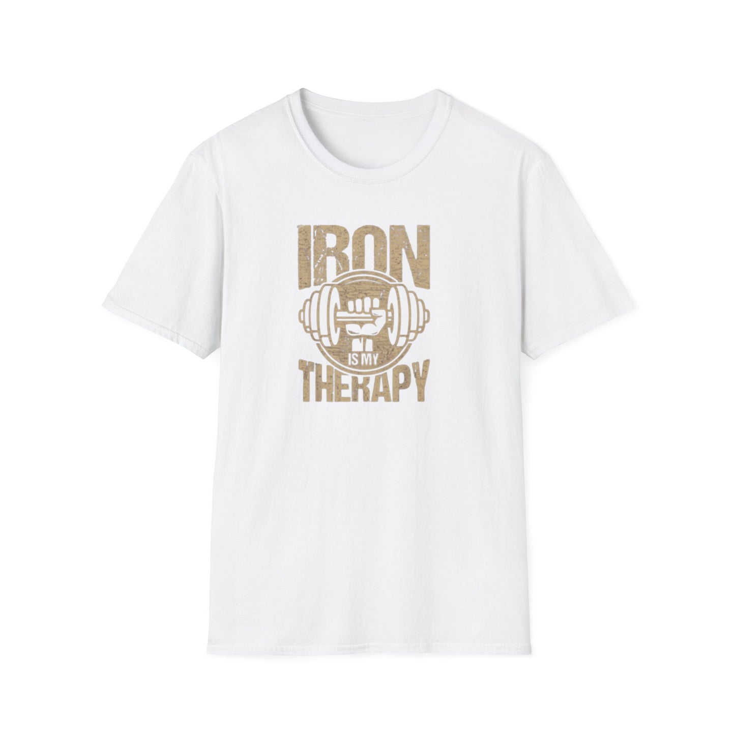 "Iron is My Therapy" T-Shirt