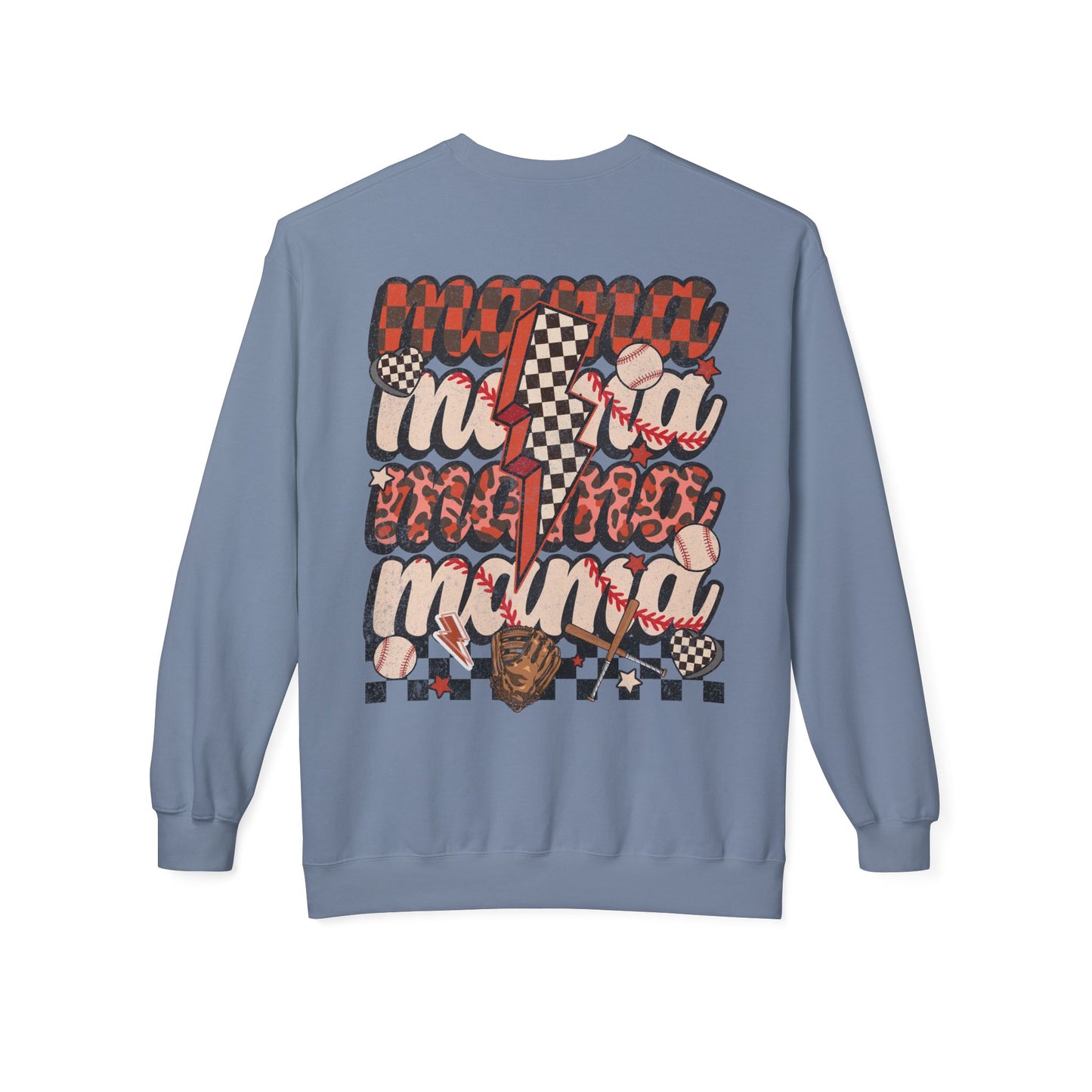 MaMa Baseball Vibes Sweatshirt