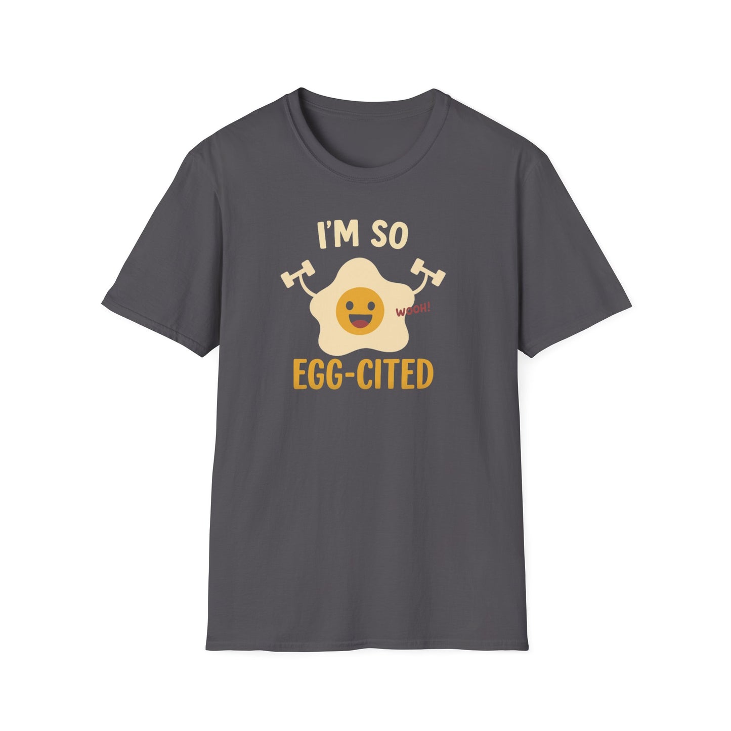 I'm So Egg-cited Gym T-Shirt