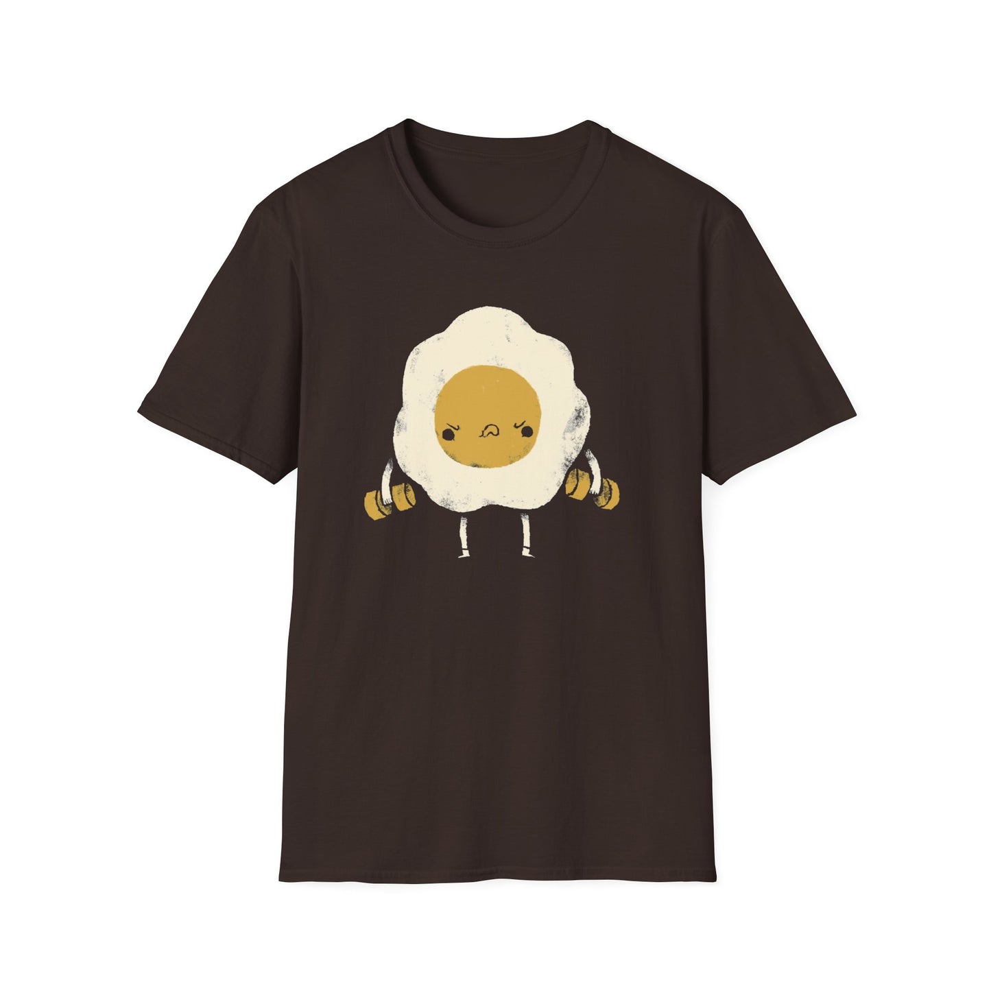Sunny Side Up Dumbbell Lift T-Shirt