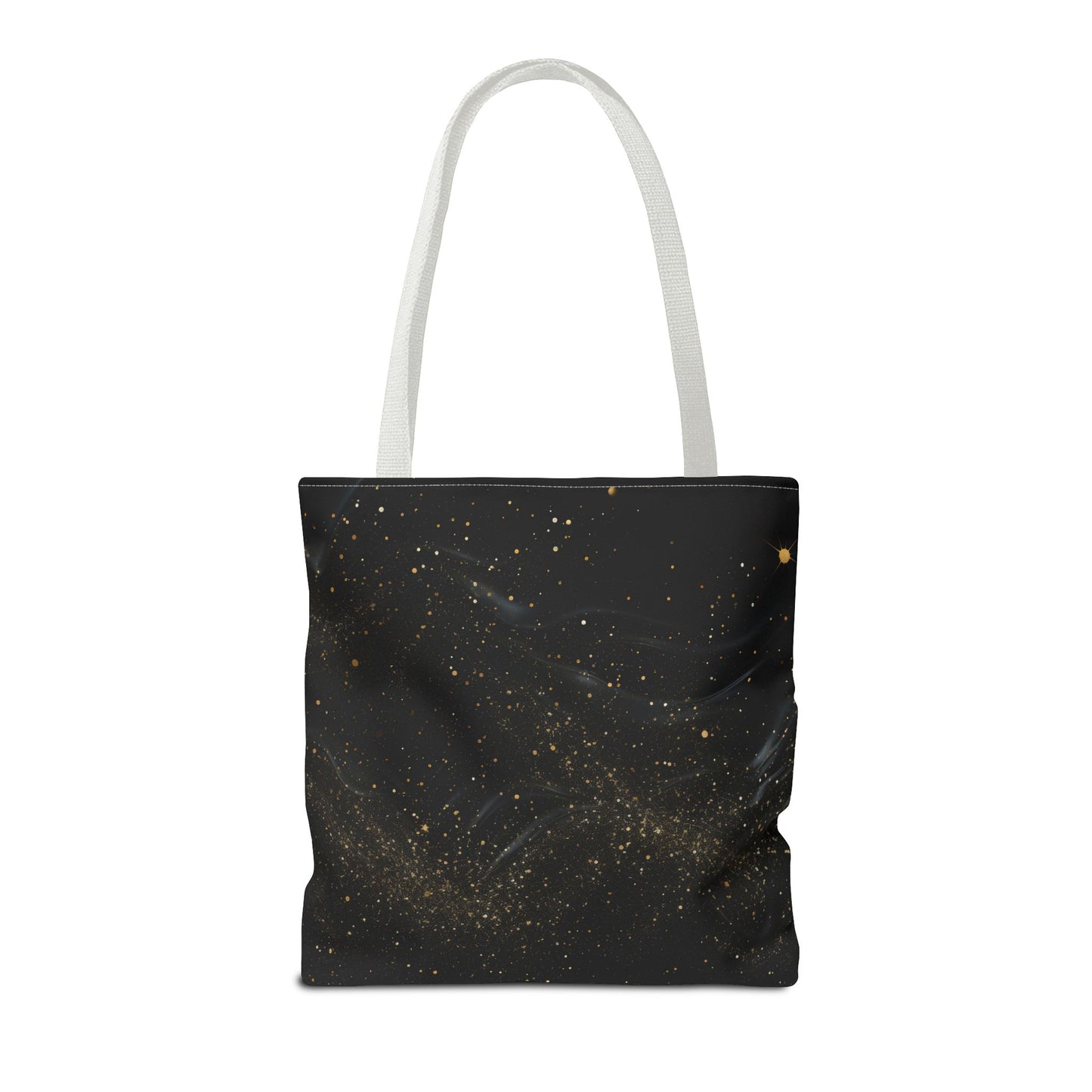 Custom Initial Clover Tote Bag