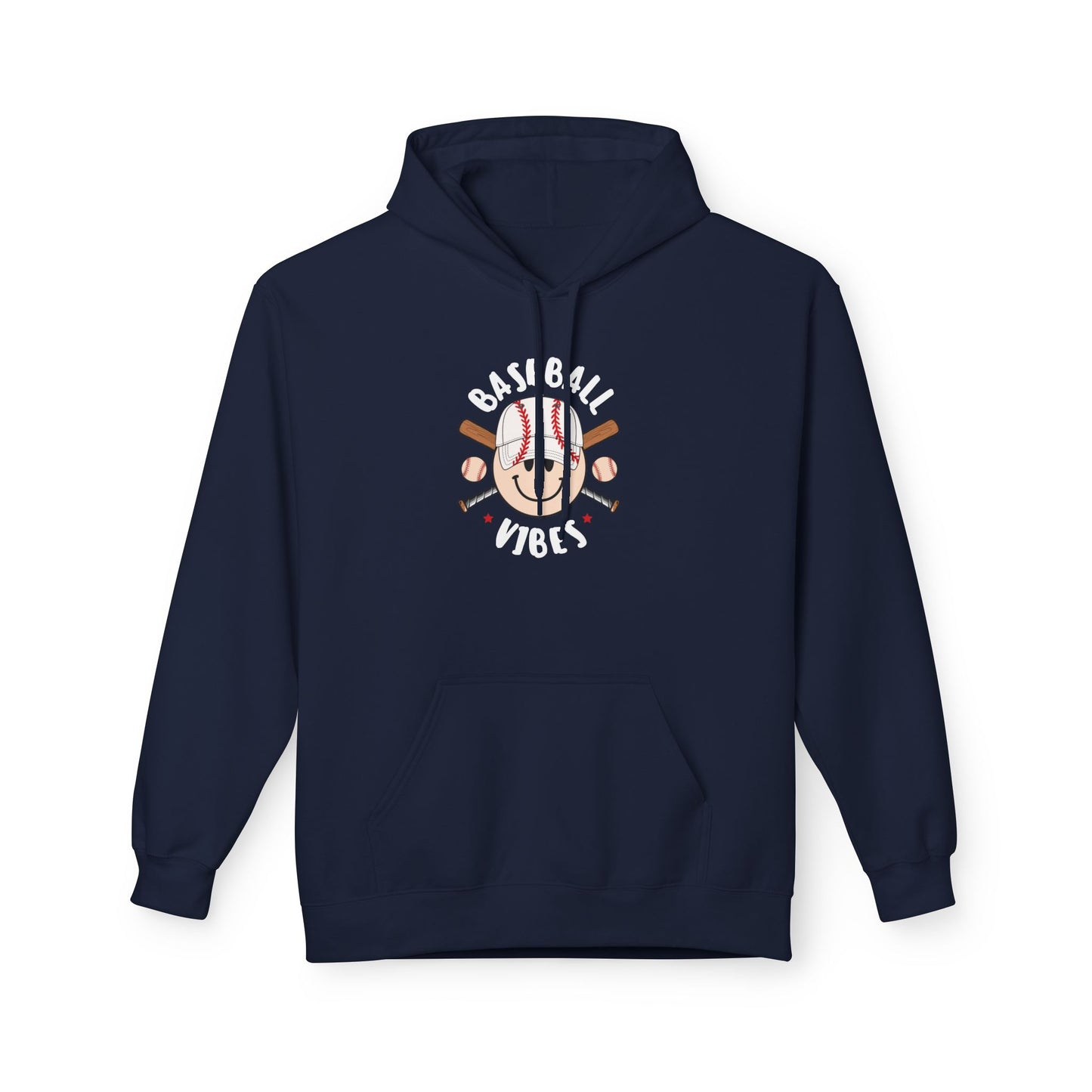 Cute Baseball Vibe Hoodie