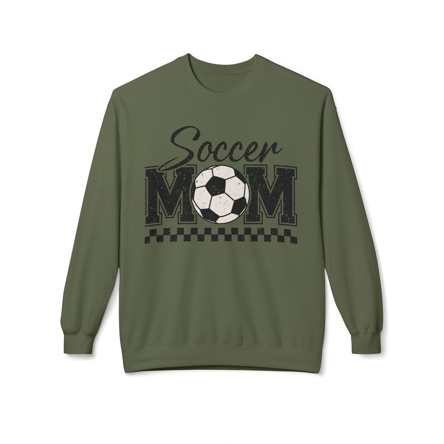 Retro Soccer Mom Sweatshirt