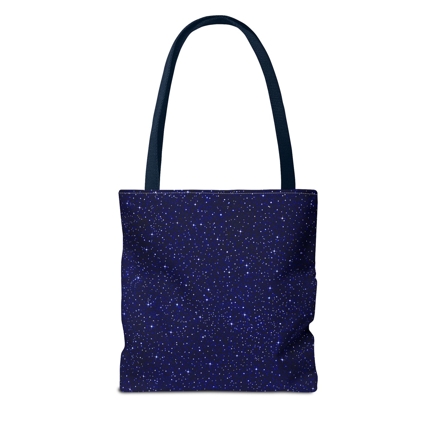 Personalized Name Cute Cat Float Ocean Starry Sky Tote Bag