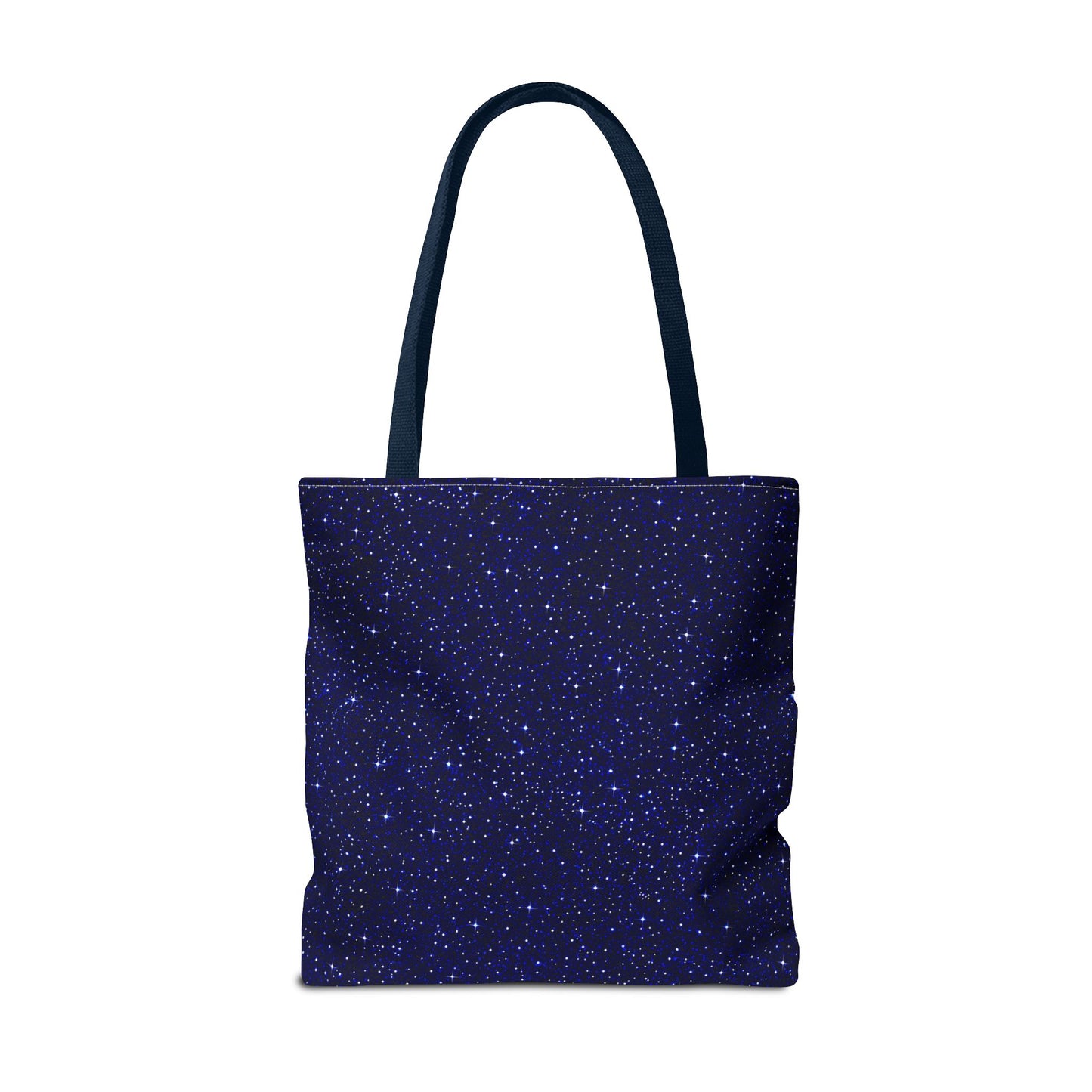 Personalized Name Cute Cat Float Ocean Starry Sky Tote Bag