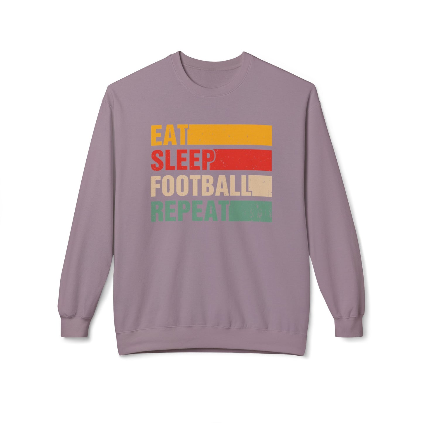 Eat Sleep Football Repeat Sweatshirt
