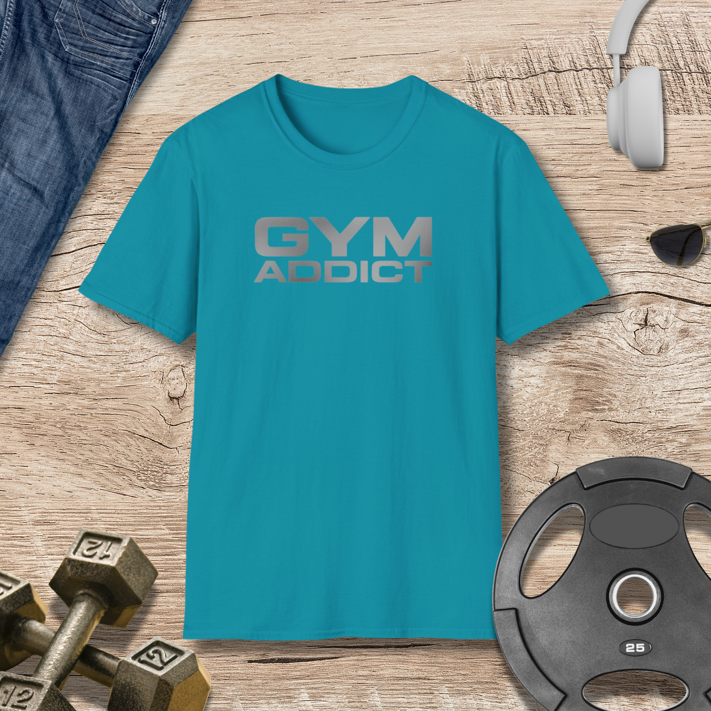 Gym Addict T-Shirt