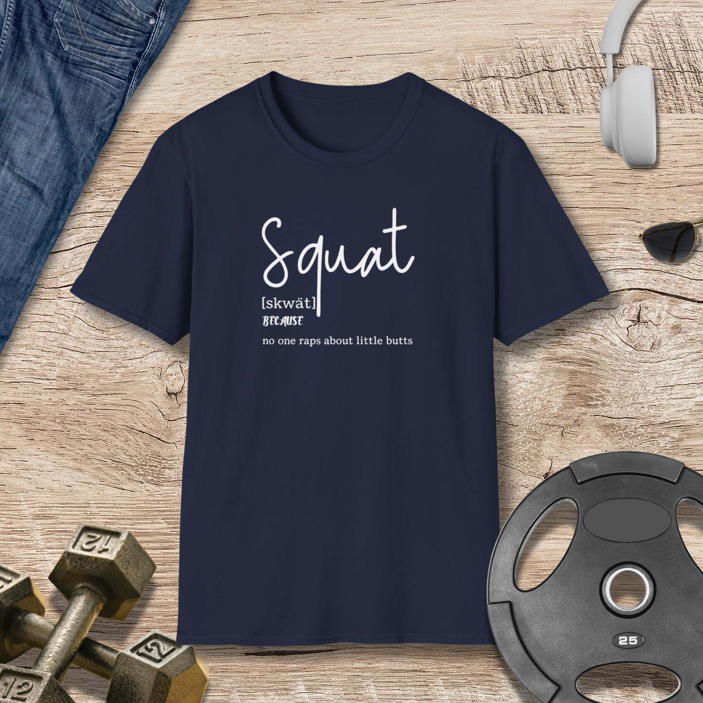 Squat Humor T-Shirt