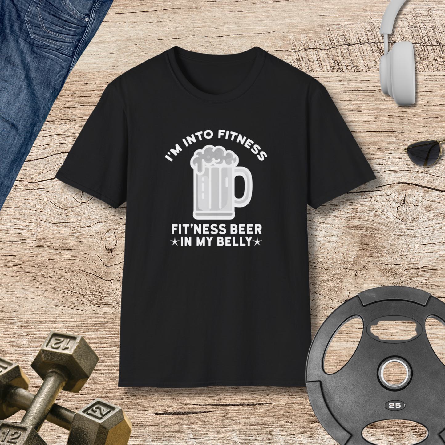 Fitness Beer T-Shirt