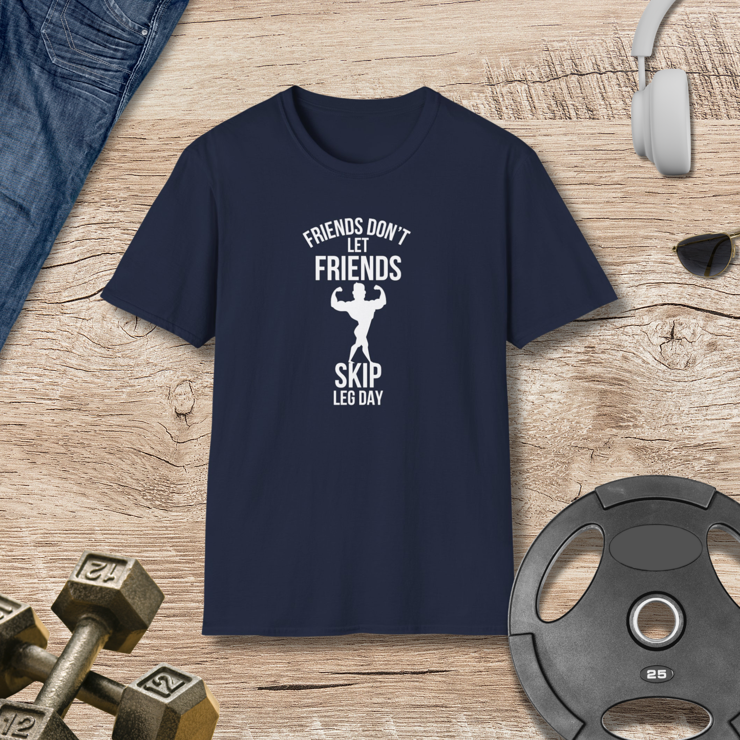 'Friends Don't Let' T-Shirt