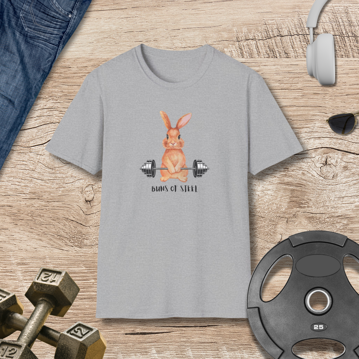 "Bunny of Steel" T-Shirt