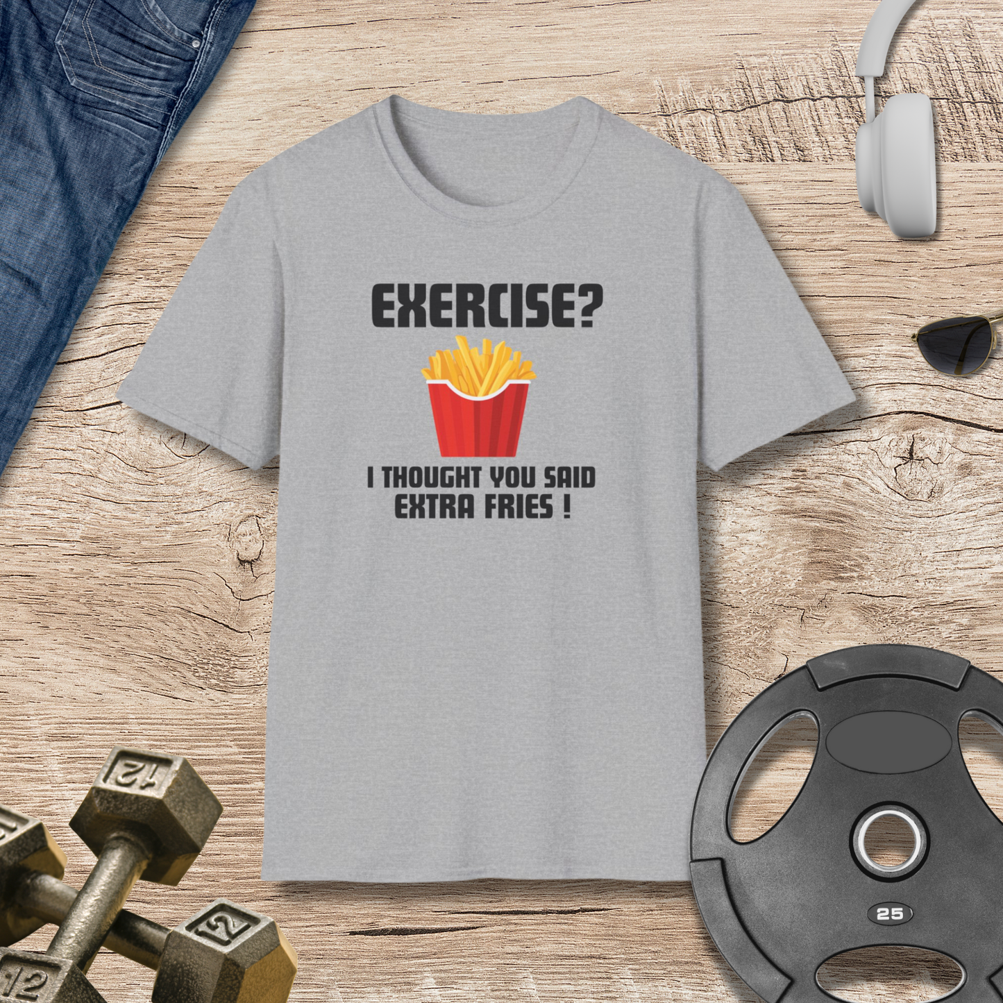 "Exercise?" T-Shirt