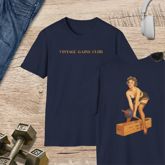 Vintage Gains Club T-Shirt