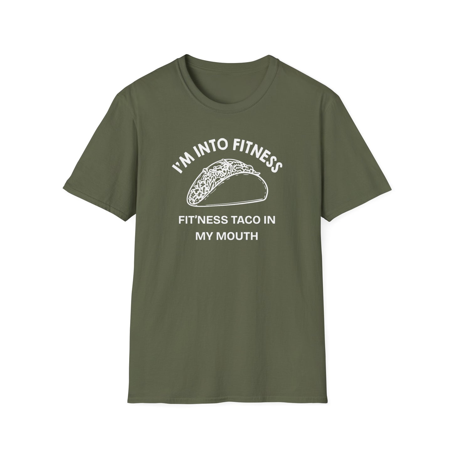 Funny Fitness Taco T-Shirt