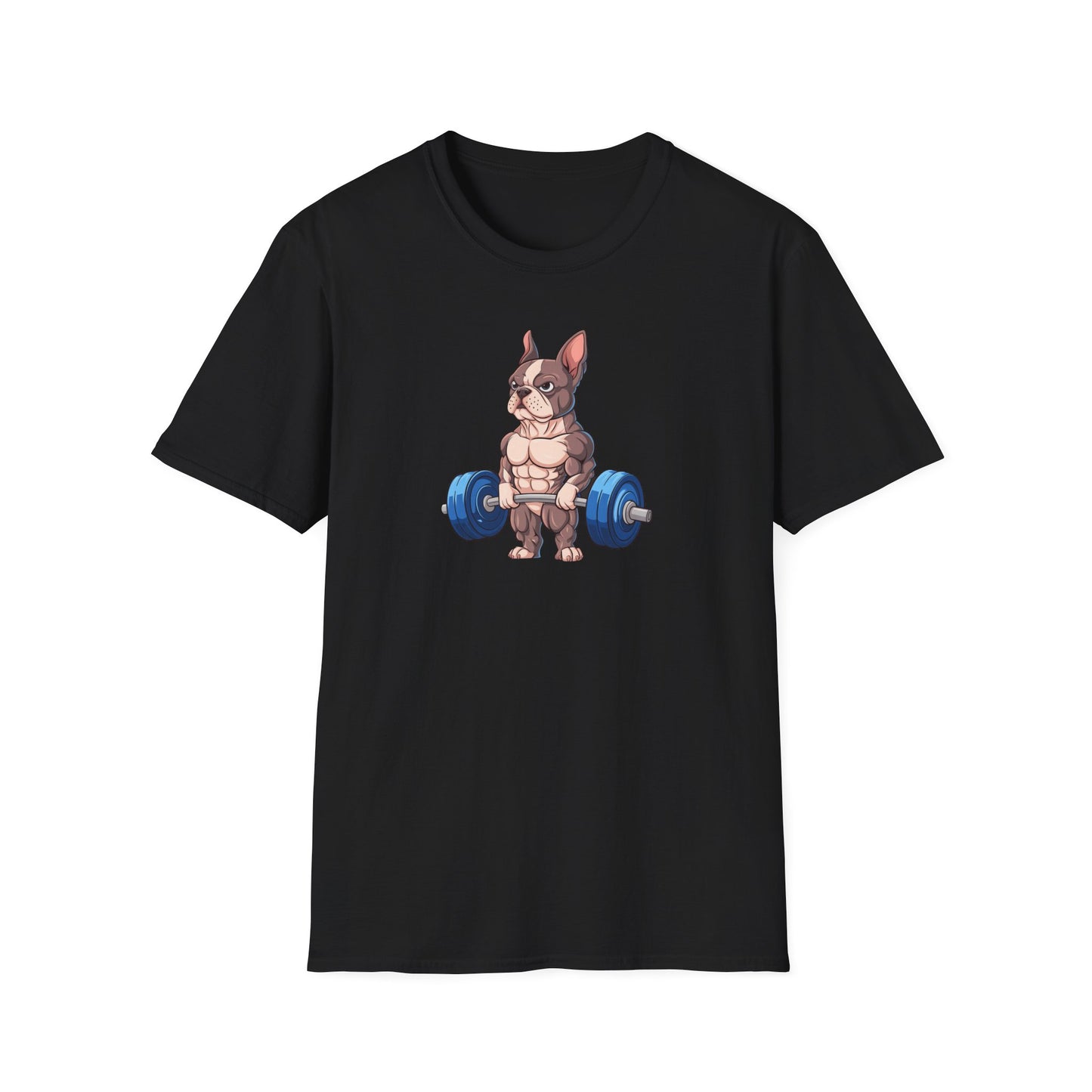 French Bulldog Weightlifting Memes Deadlift T-Shirt