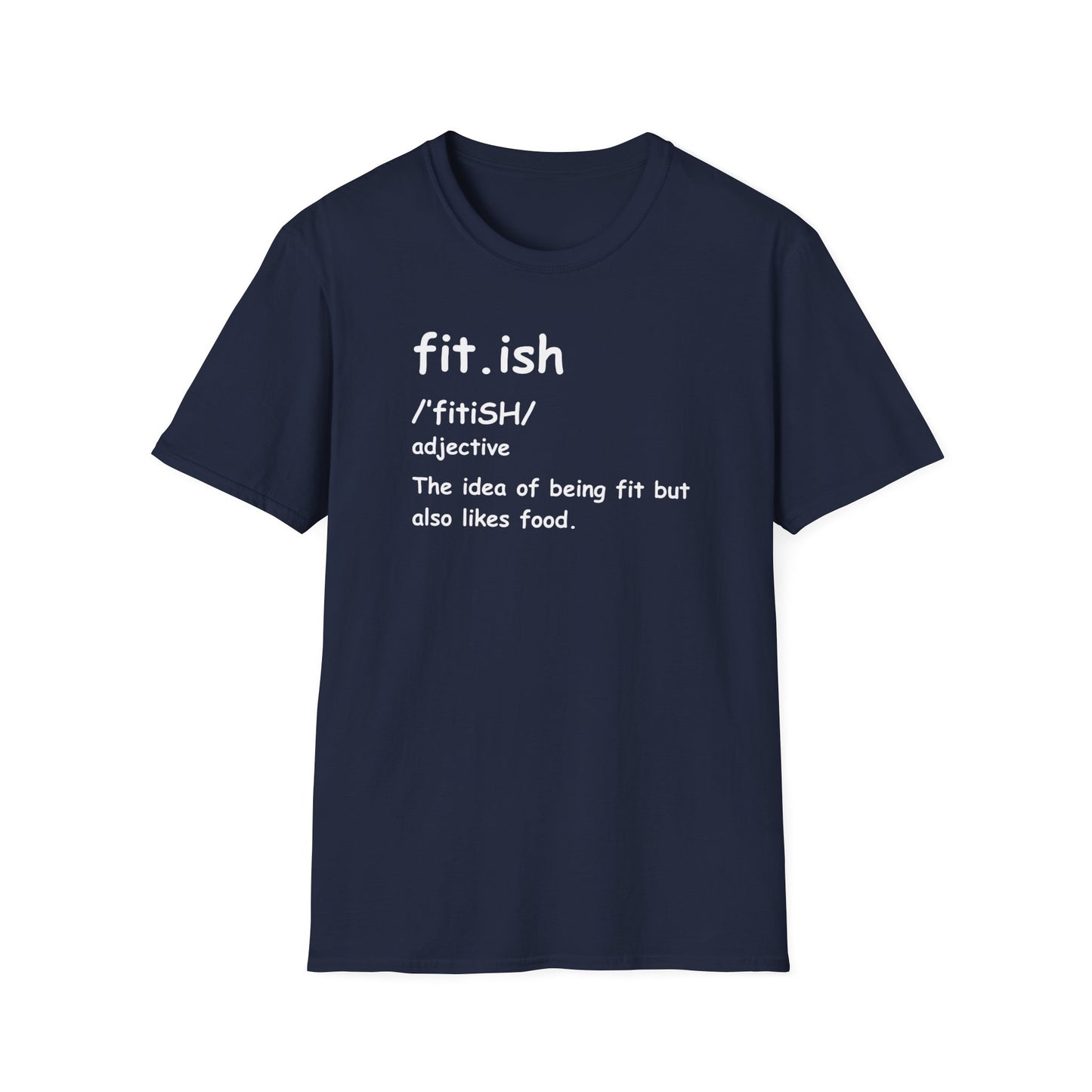 "Fit.ish – Fit and Food" T-shirt