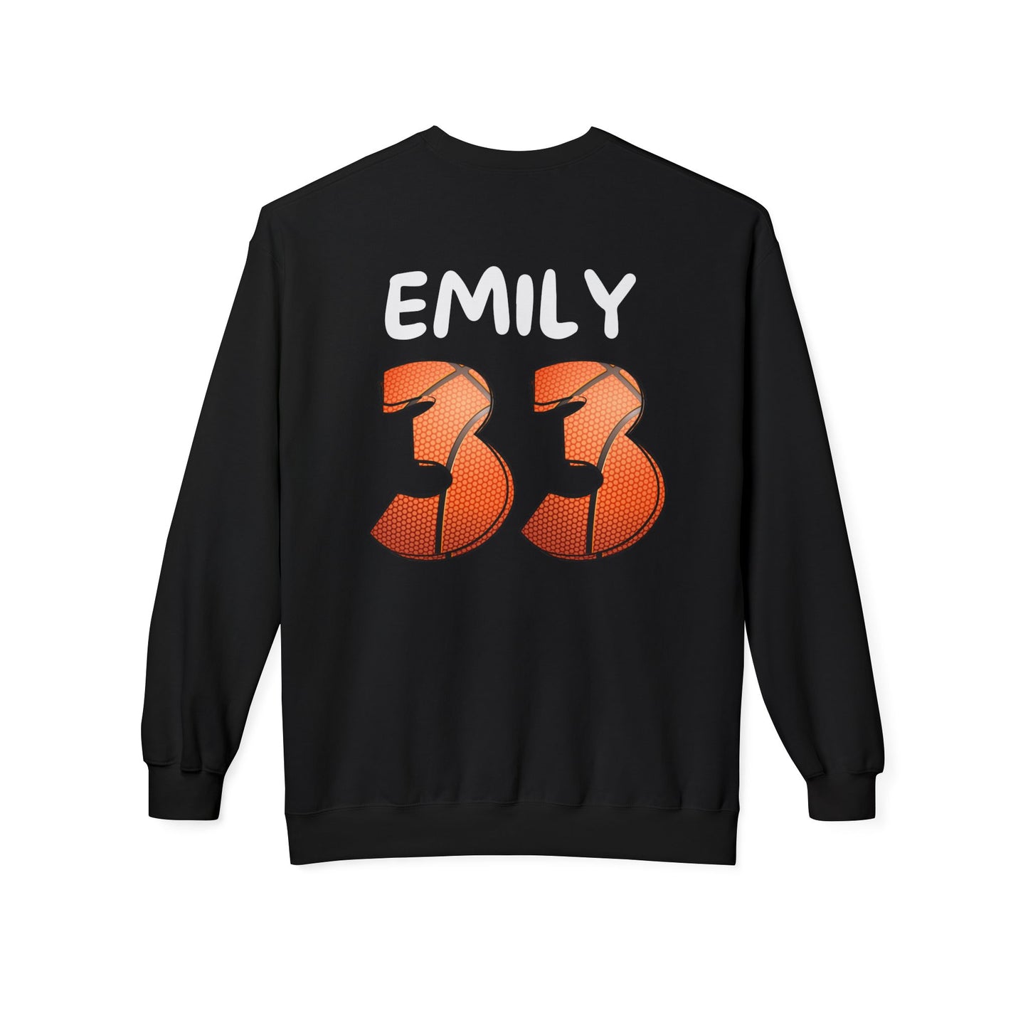 Personalized Funny It's in my DNA Basketball Sweatshirt