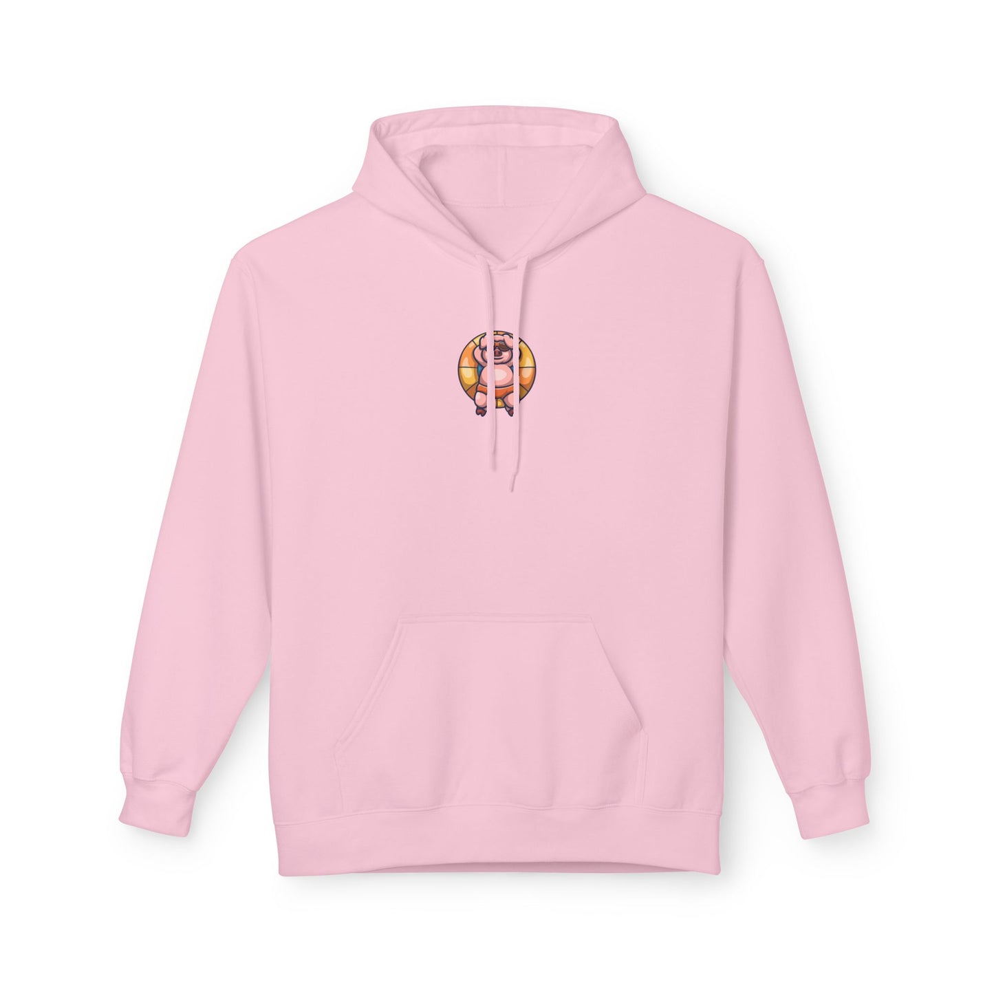 Chill Swim Cute Pig Hoodie