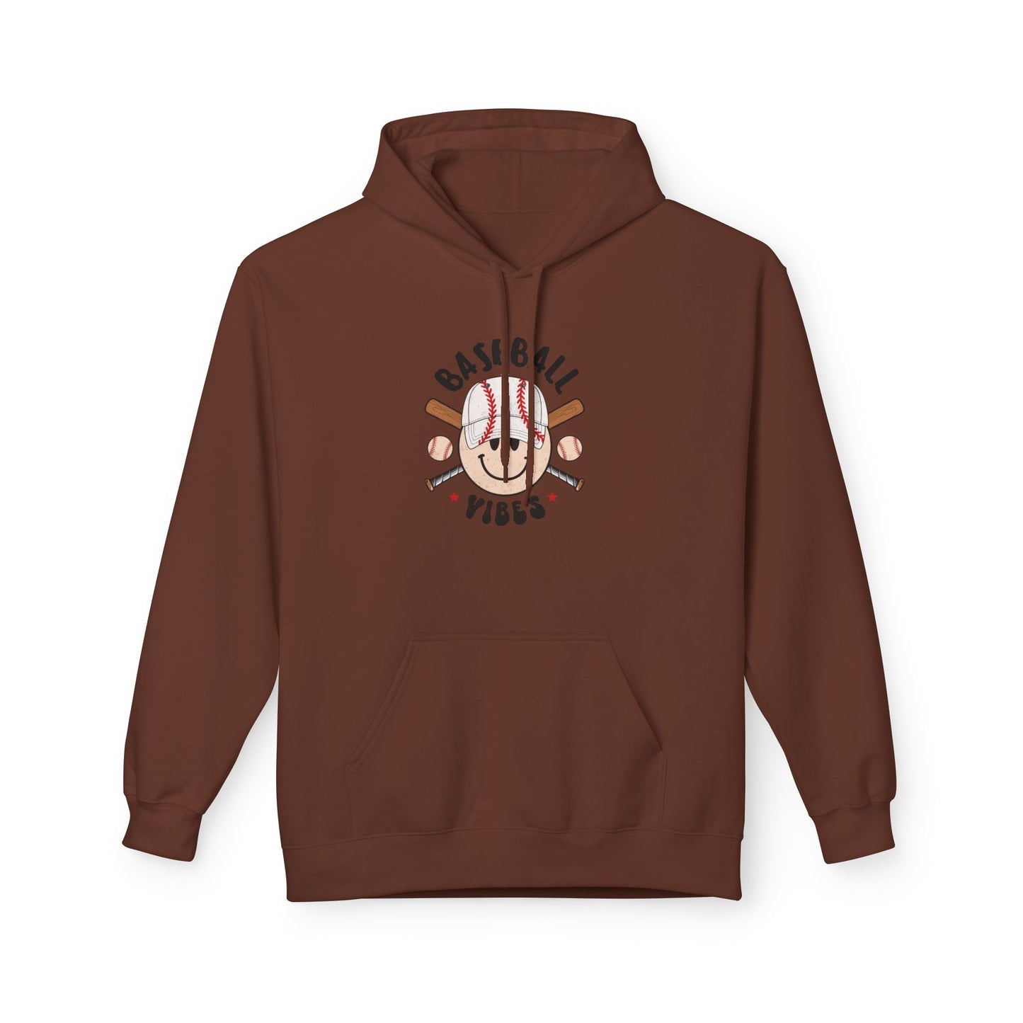 Cute Baseball Vibe Hoodie