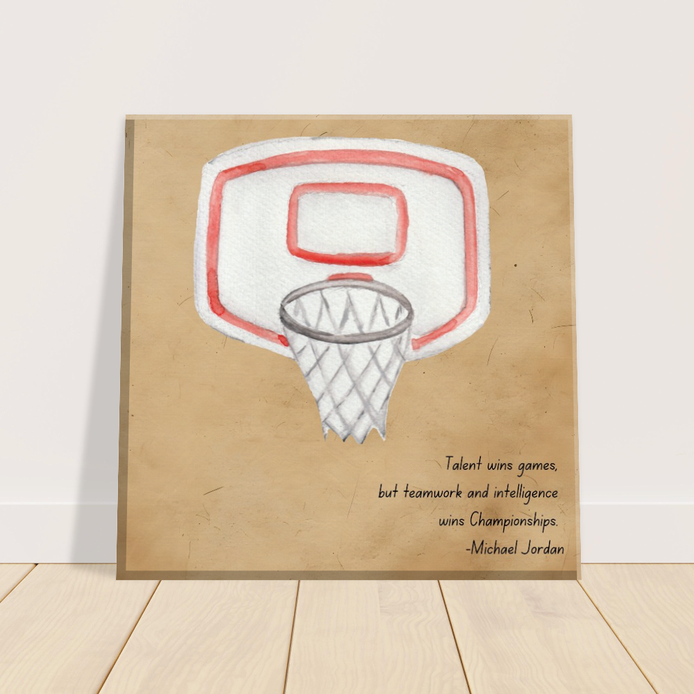 12 Great Wall- Basketball (Set of 2, 4, 12)