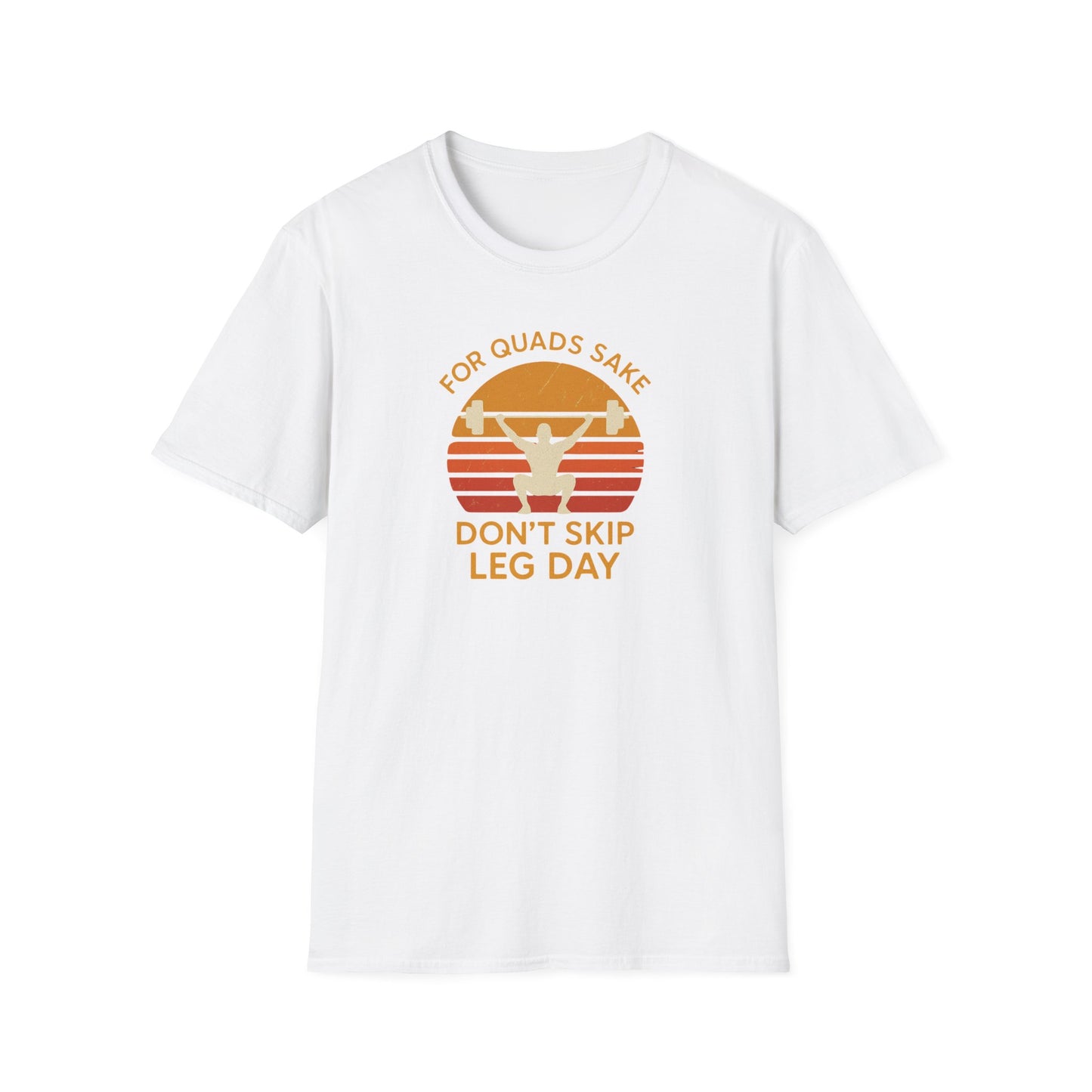 'Don't Skip Leg Day' T-Shirt