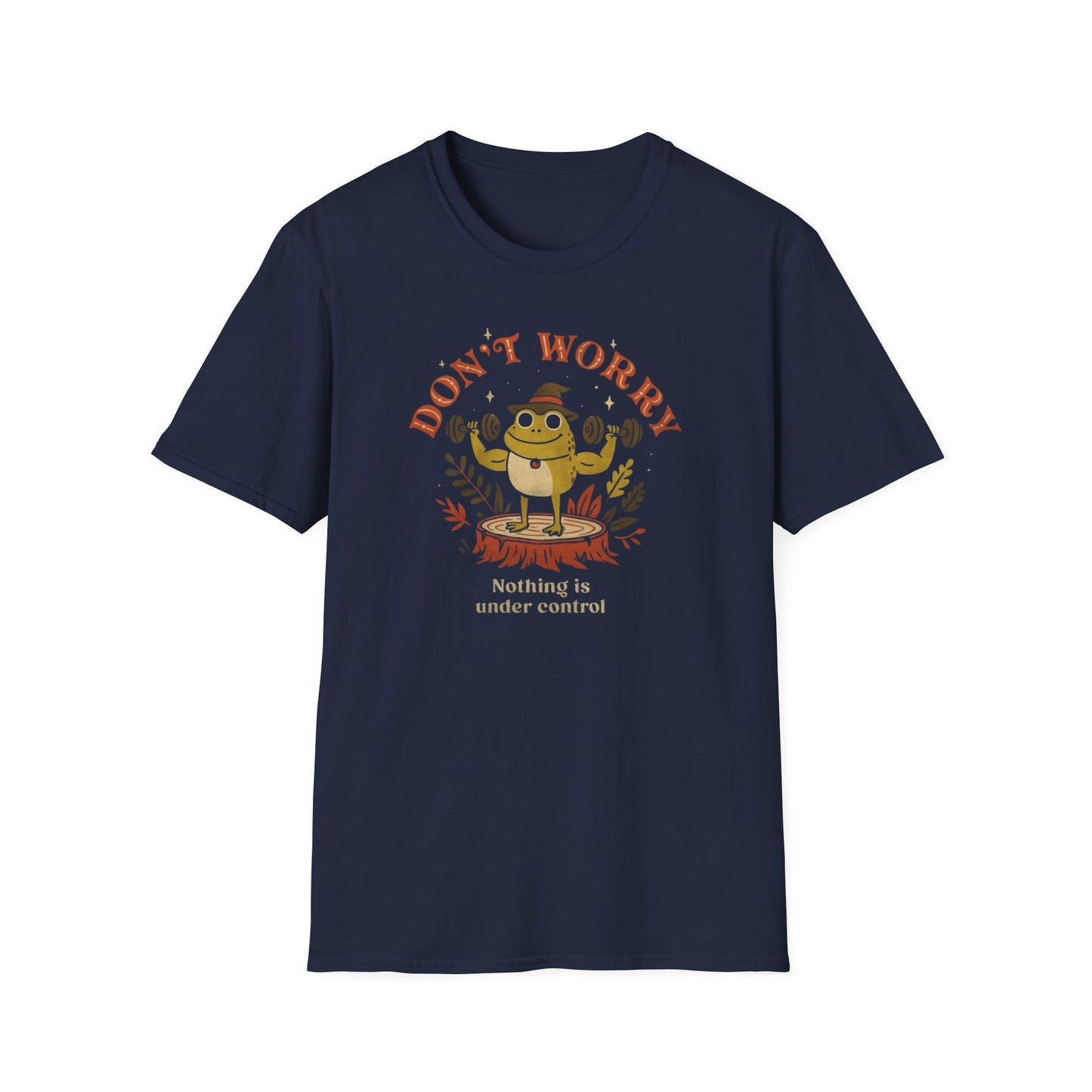Don't Worry Frog Weight lift T-Shirt