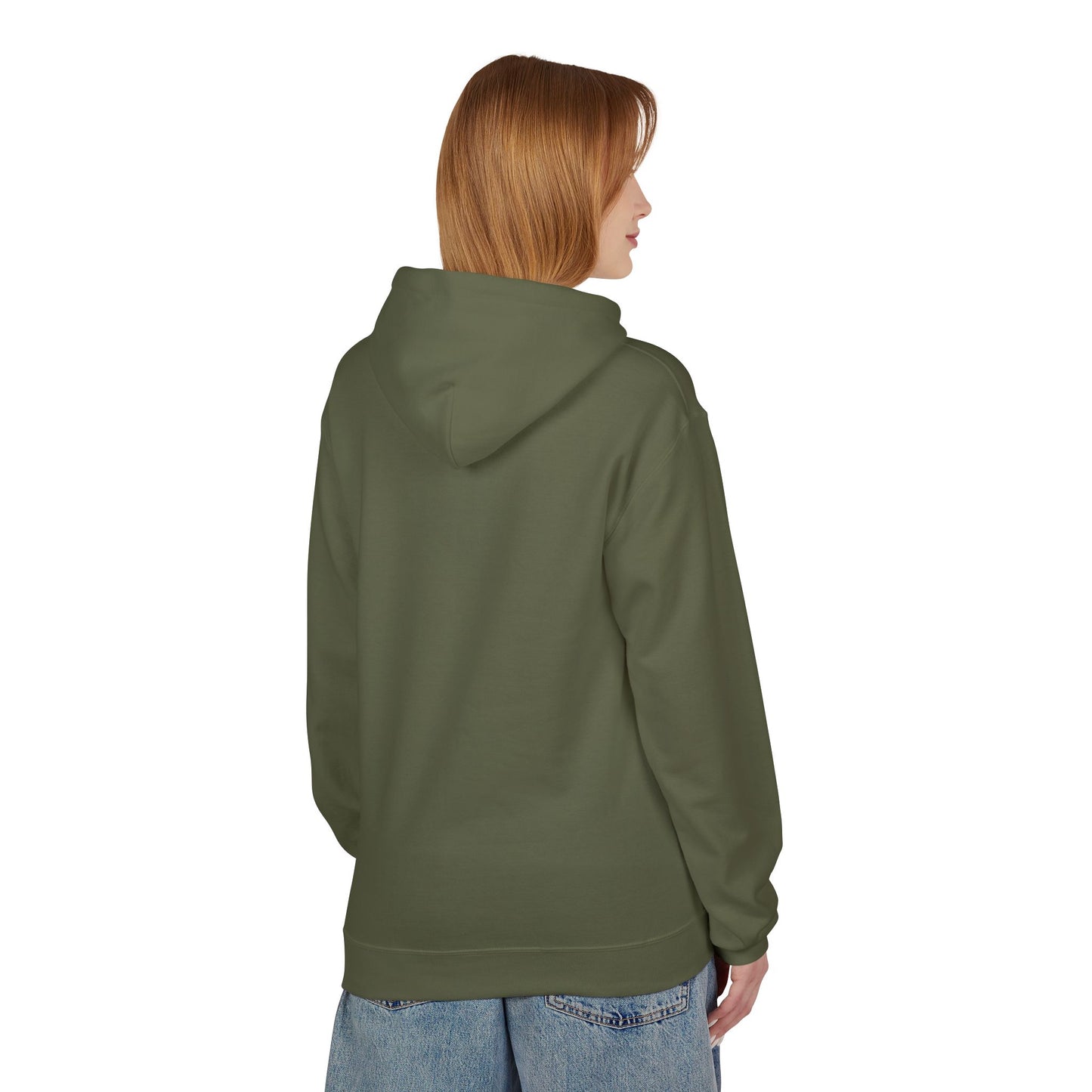 Only Dead Fish Swim with the FLOW Hoodie