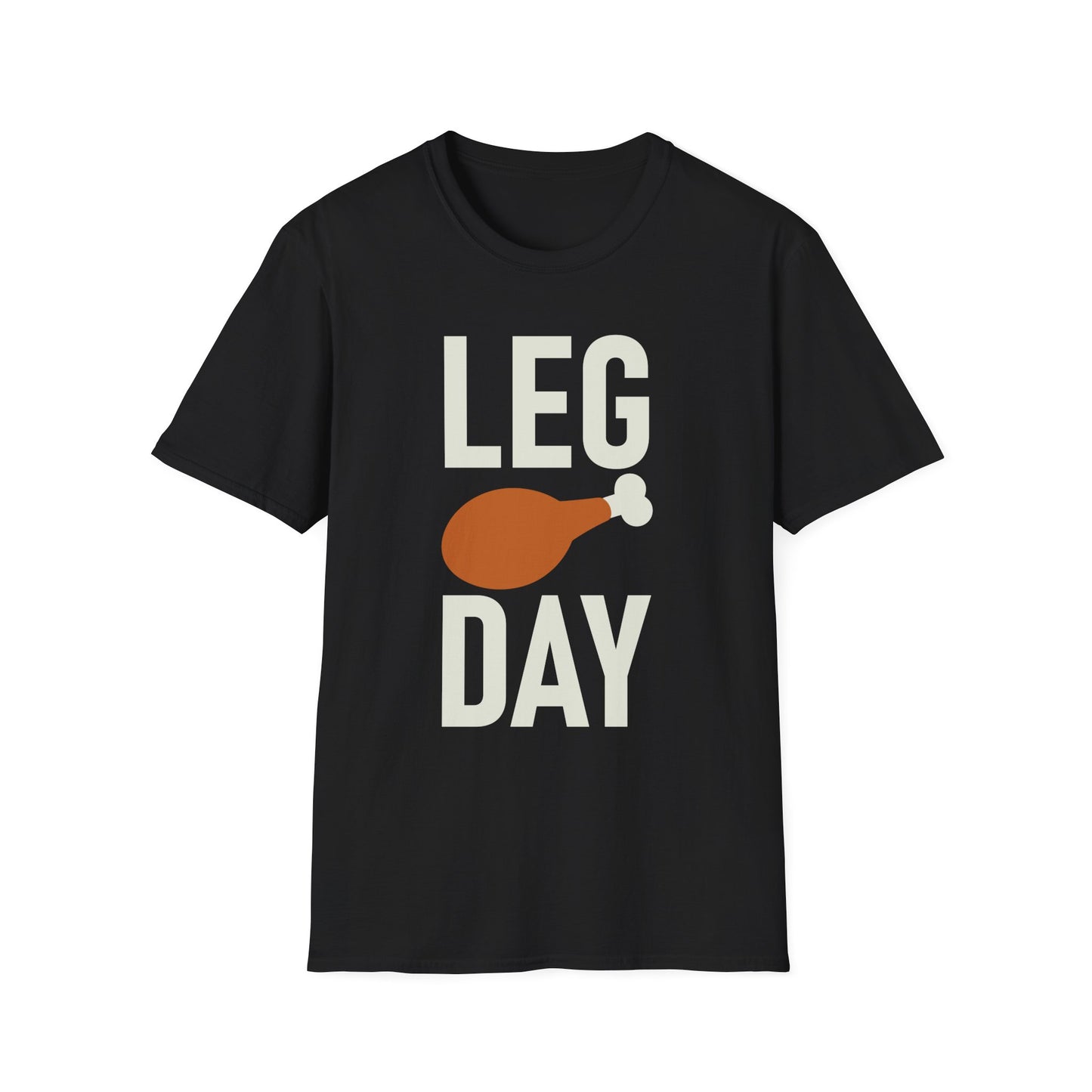 Leg Day Drumstick Funny T-Shirt