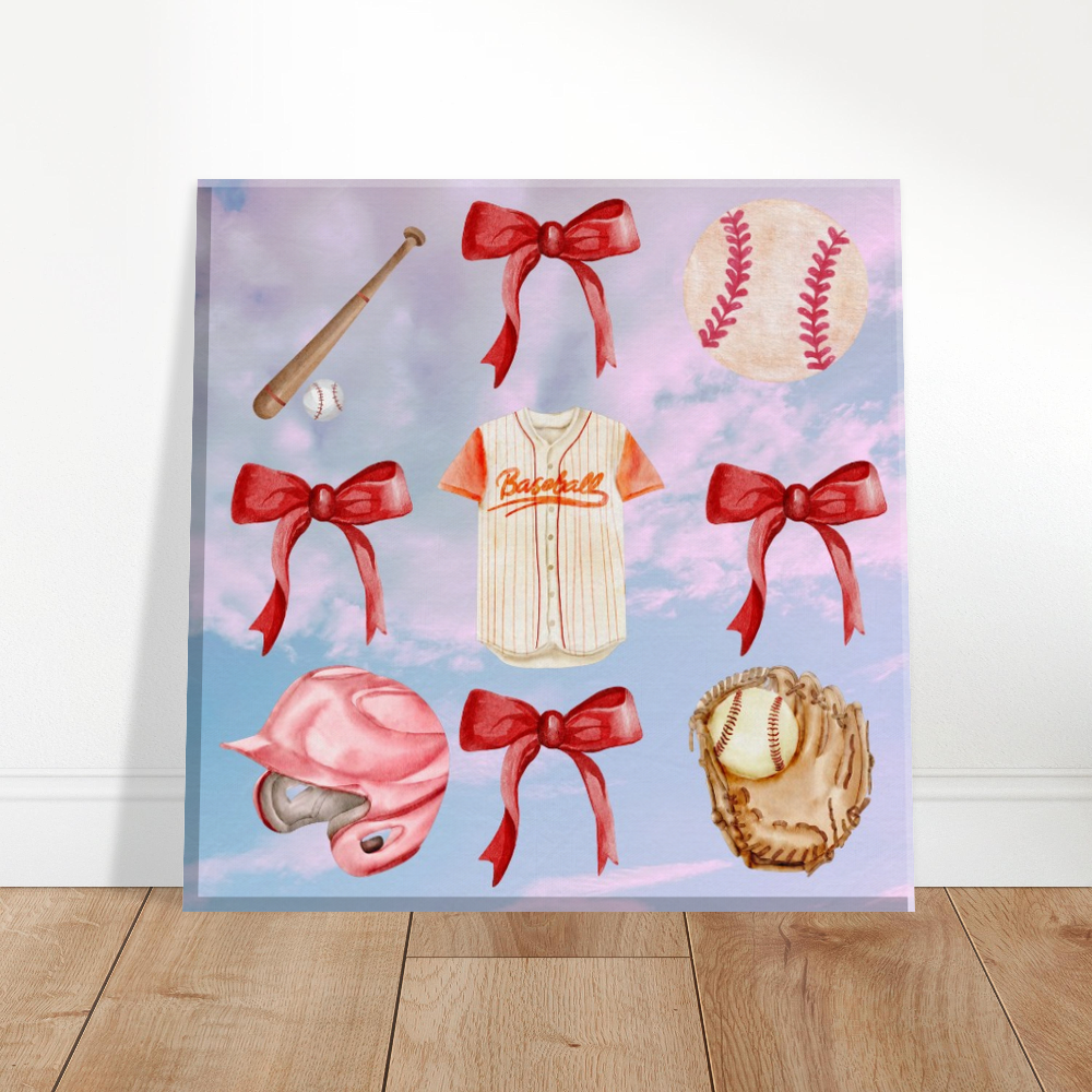12 Great Wall- Baseball (Set of 2, 4, 12)