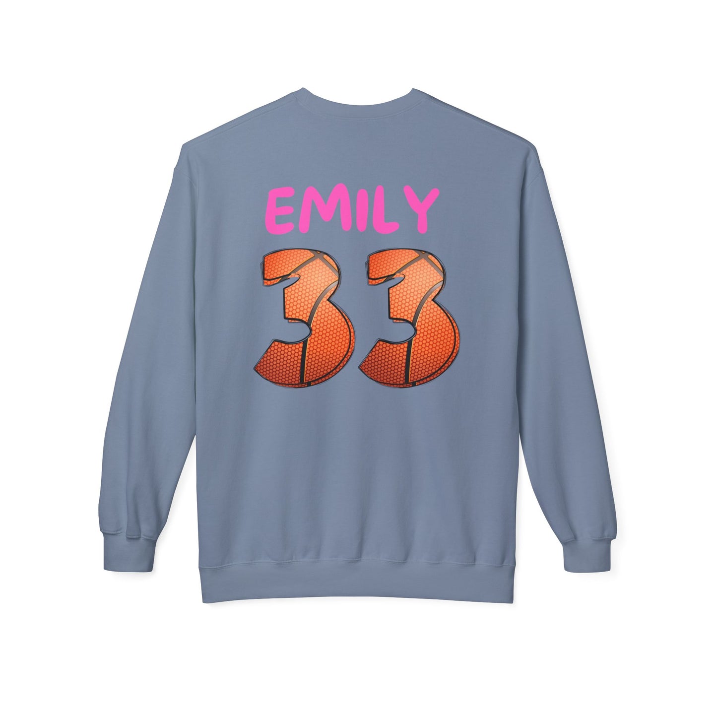 Personalized Basketball Mom Sweatshirt