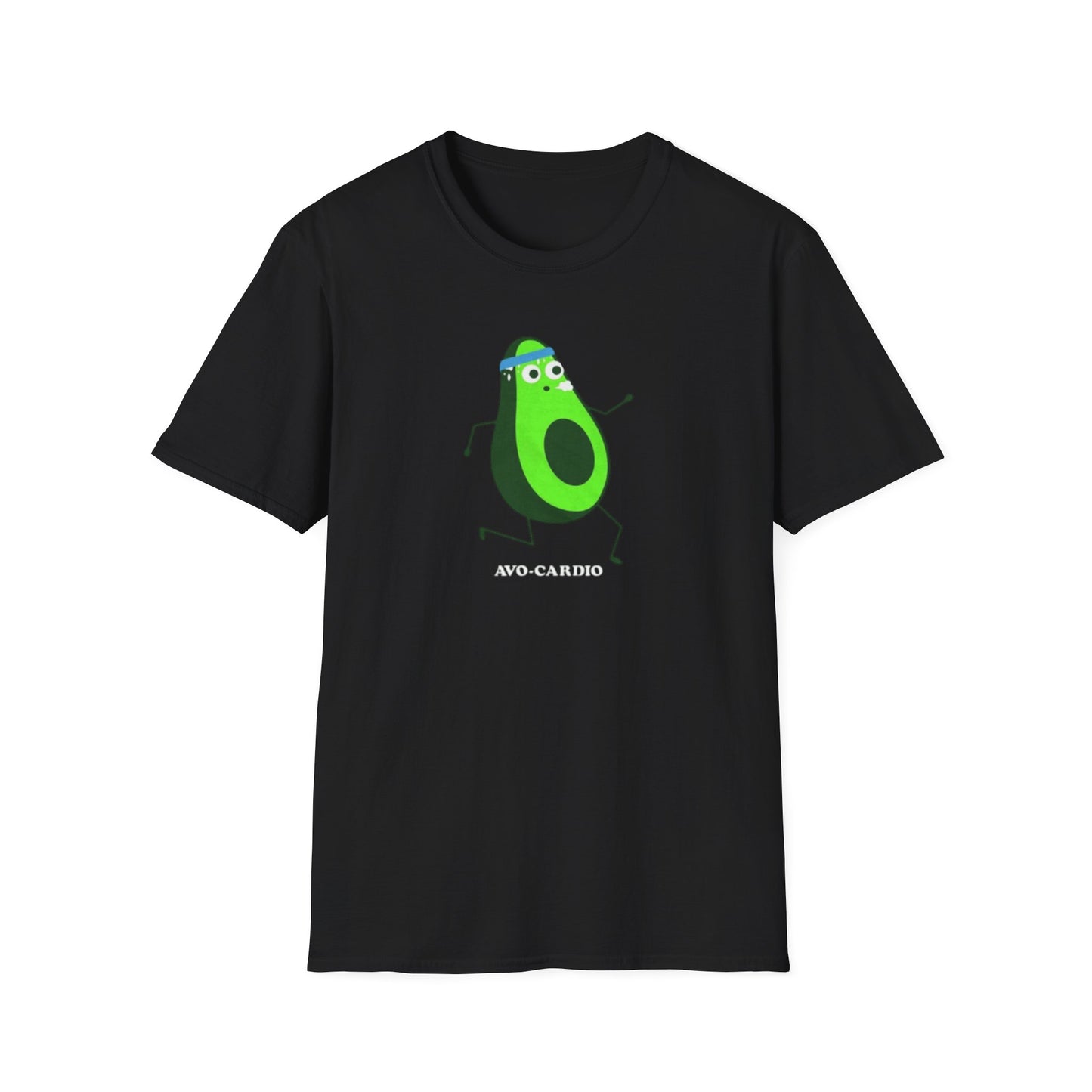 Avo-Cardio Funny T-Shirt