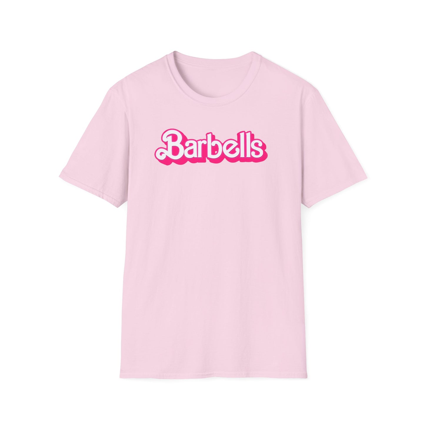 'Barbells'-Barbie T-Shirt