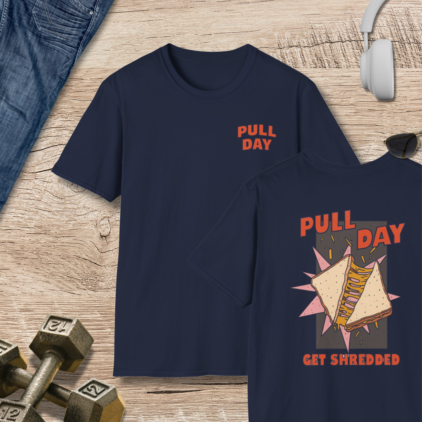Pull Day T-Shirt