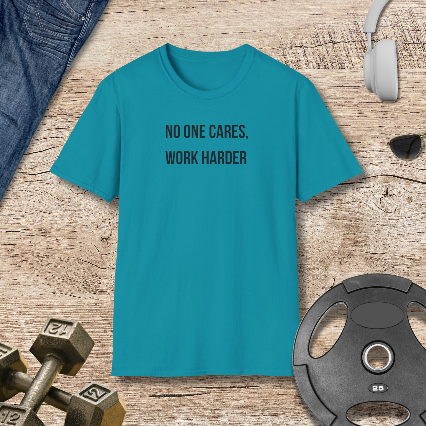 "Work Harder" T-Shirt