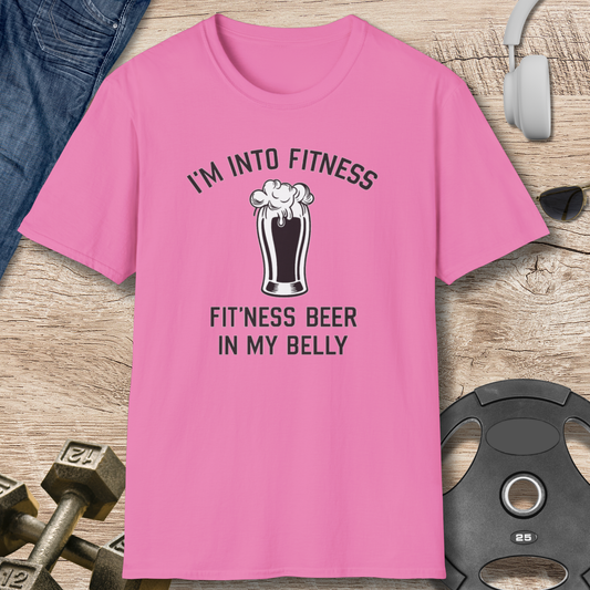 Fitness Beer T-Shirt