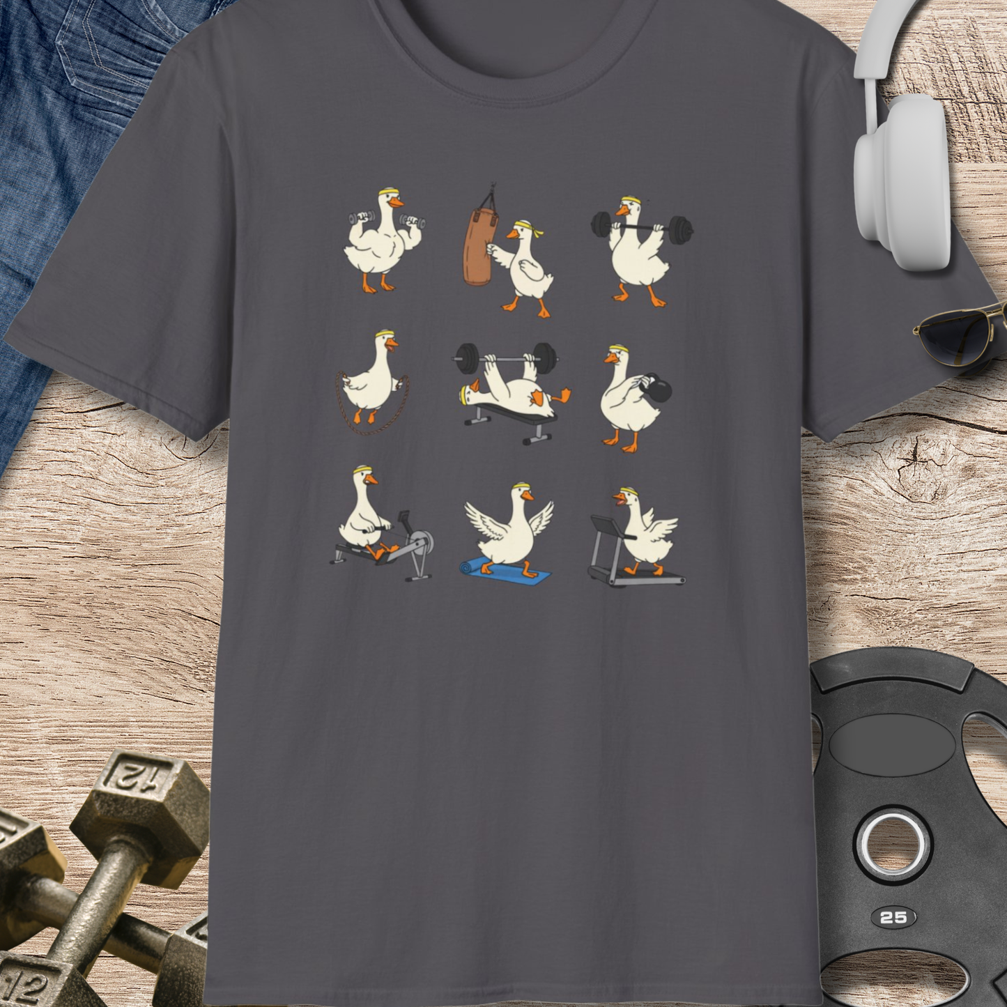 Goose Poses T-Shirt