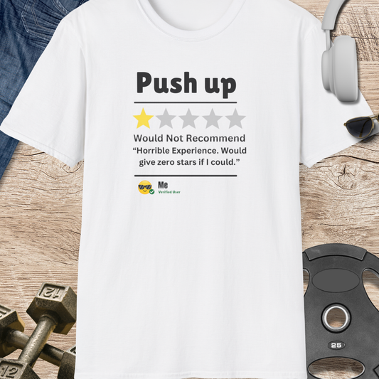 Push Up Review T-Shirt