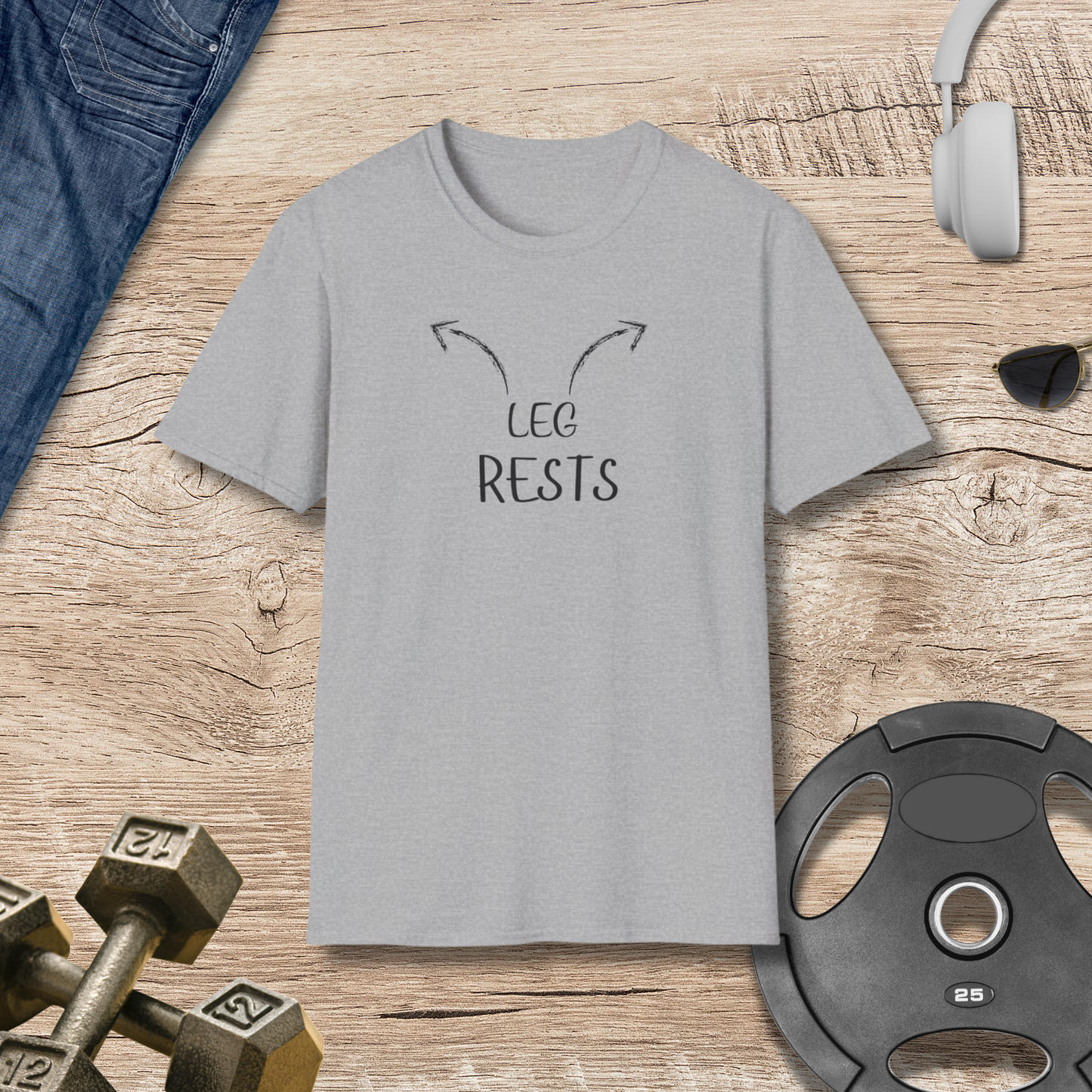 "Leg Rests" T-Shirt