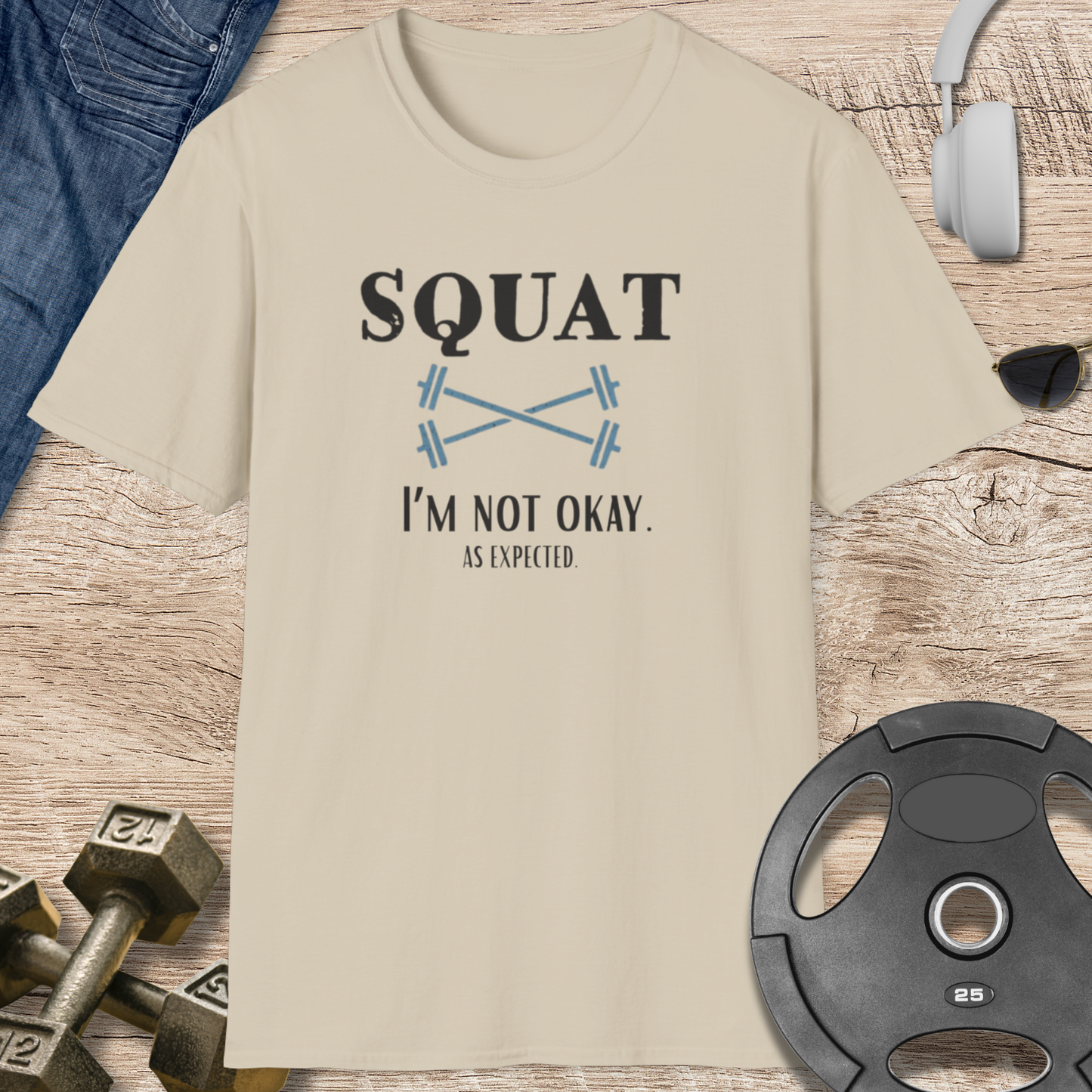 Squat Definition Gym T-Shirt