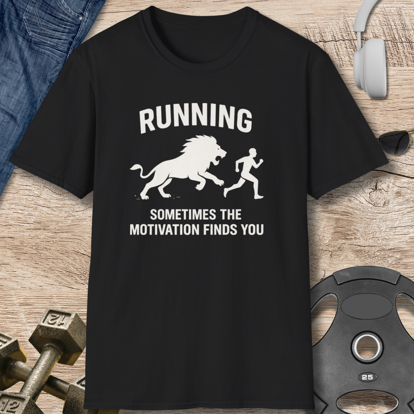 Runners Motivation T-Shirt