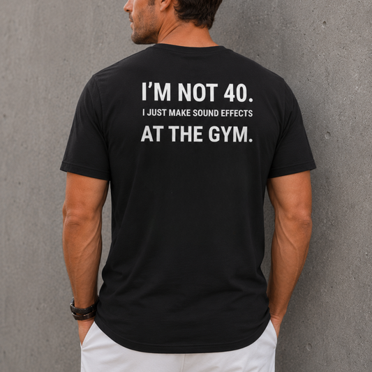 Sound Effects Gym T-Shirt