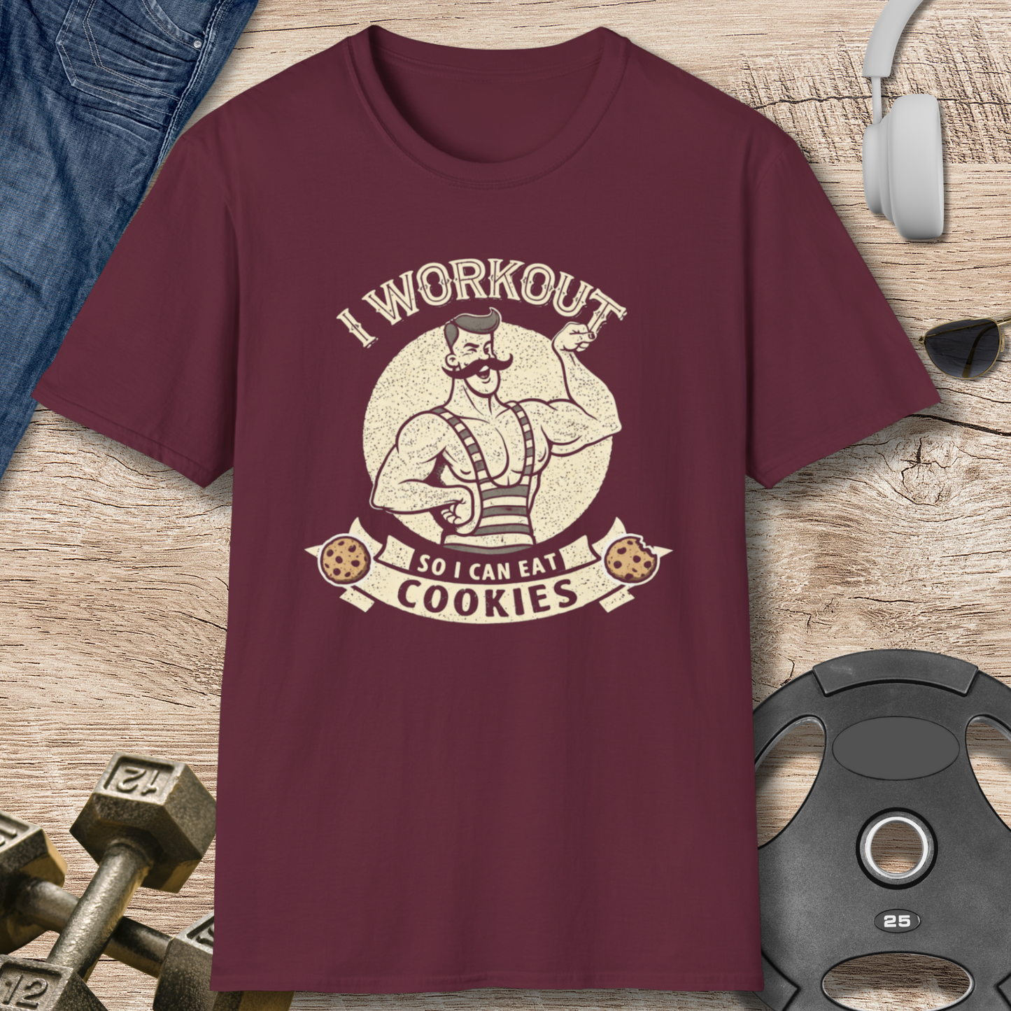 Workout Cookies T-Shirt