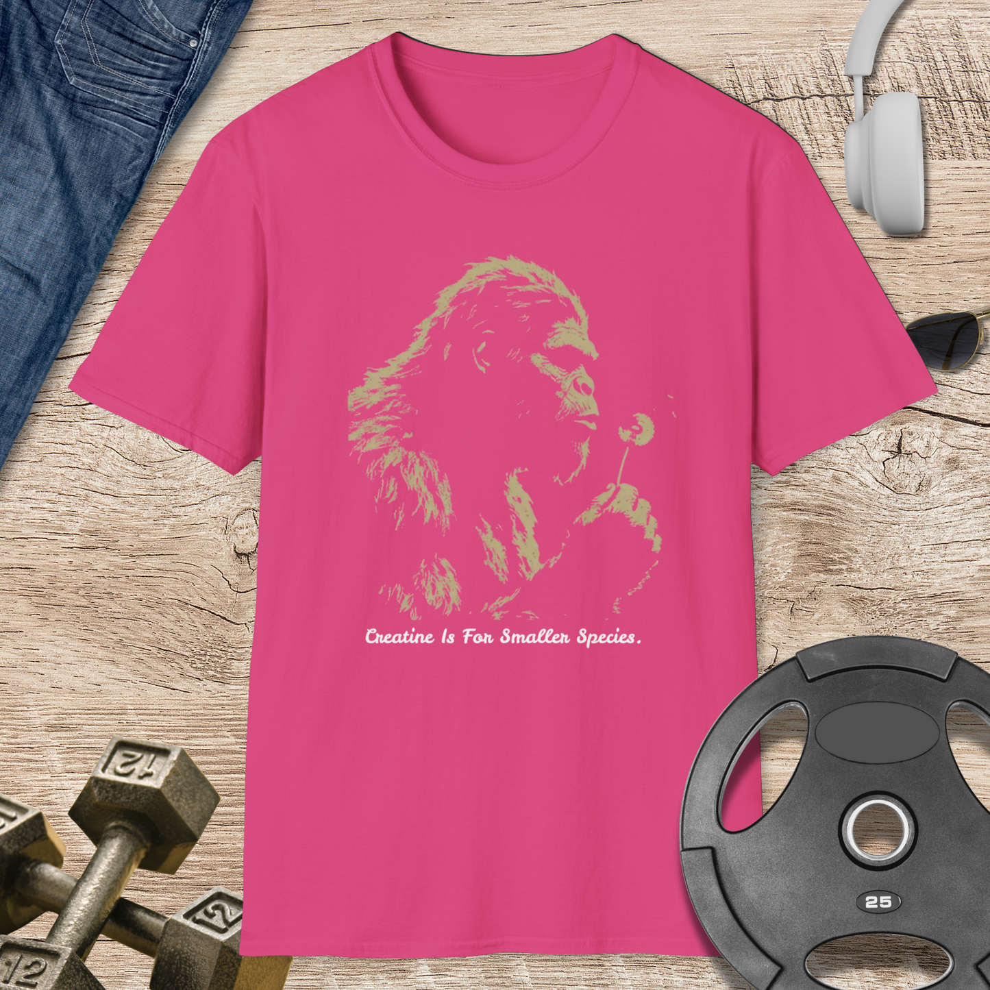 Bigfoot Creatine T‑Shirt