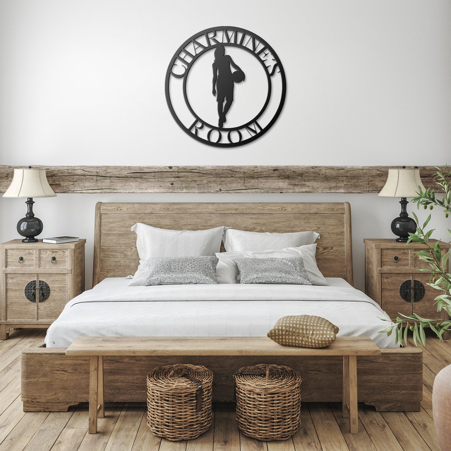 I'm the Star | Personalized Basketball Metal Wall Art