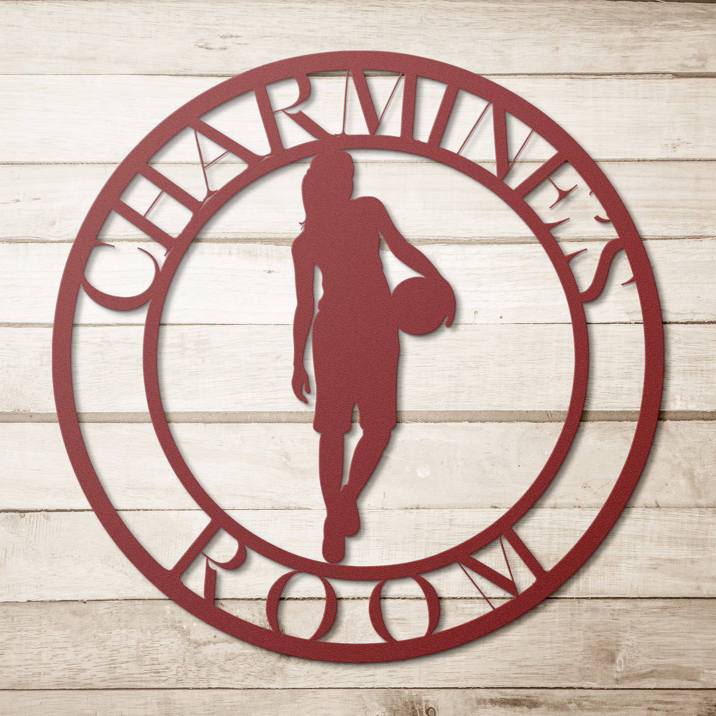 I'm the Star | Personalized Basketball Metal Wall Art